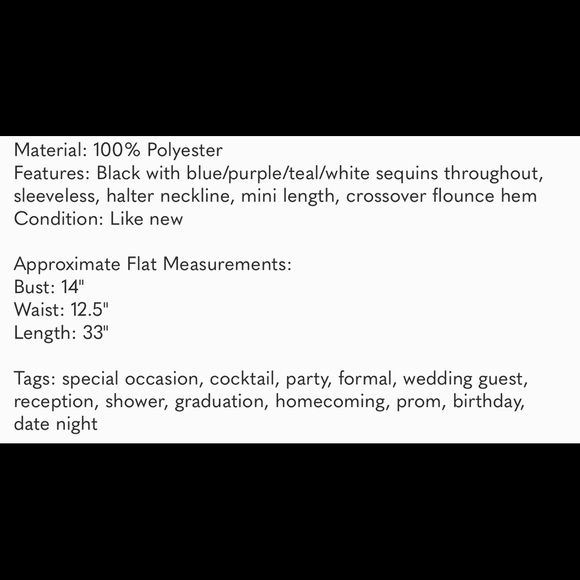 Aiden by Aiden Mattox Sequin A-Line Mini Dress - Picture 11 of 11